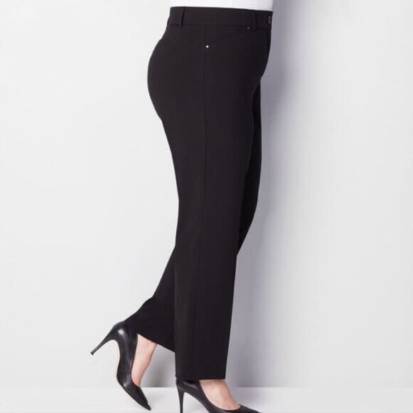 Cool Tummy Pull-On Pant - Picture 3 of 5